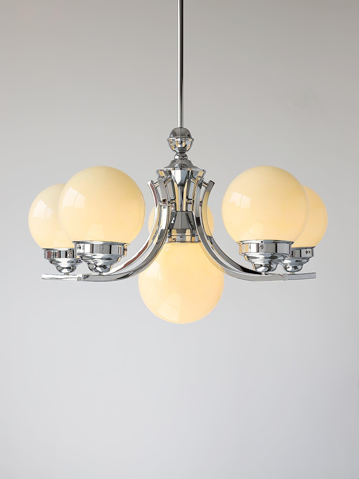 Dewdrop Globe Chandelier ∅ 21.7″ - Bend-1-Luxehomezone
