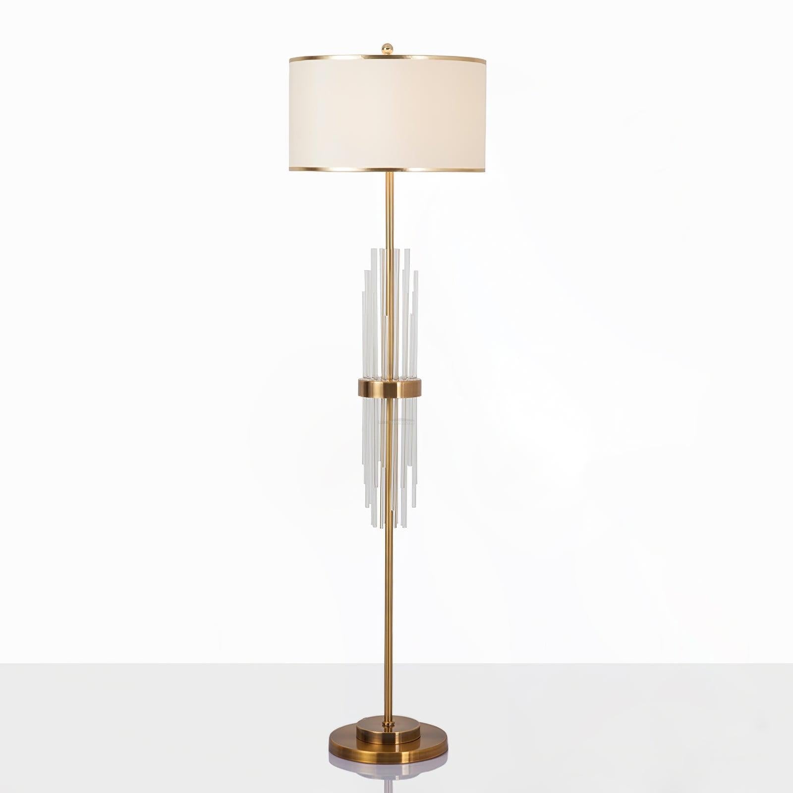 Alston Floor Lamp  ∅ 13.8″ - Geometry-1-Luxehomezone