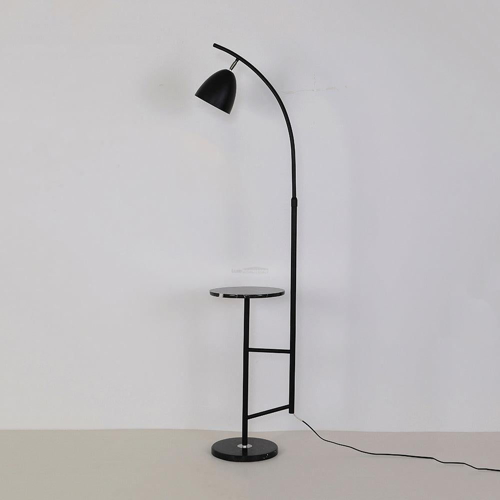 Rani Floor Lamp W 13.8″ - Bent-1-Luxehomezone