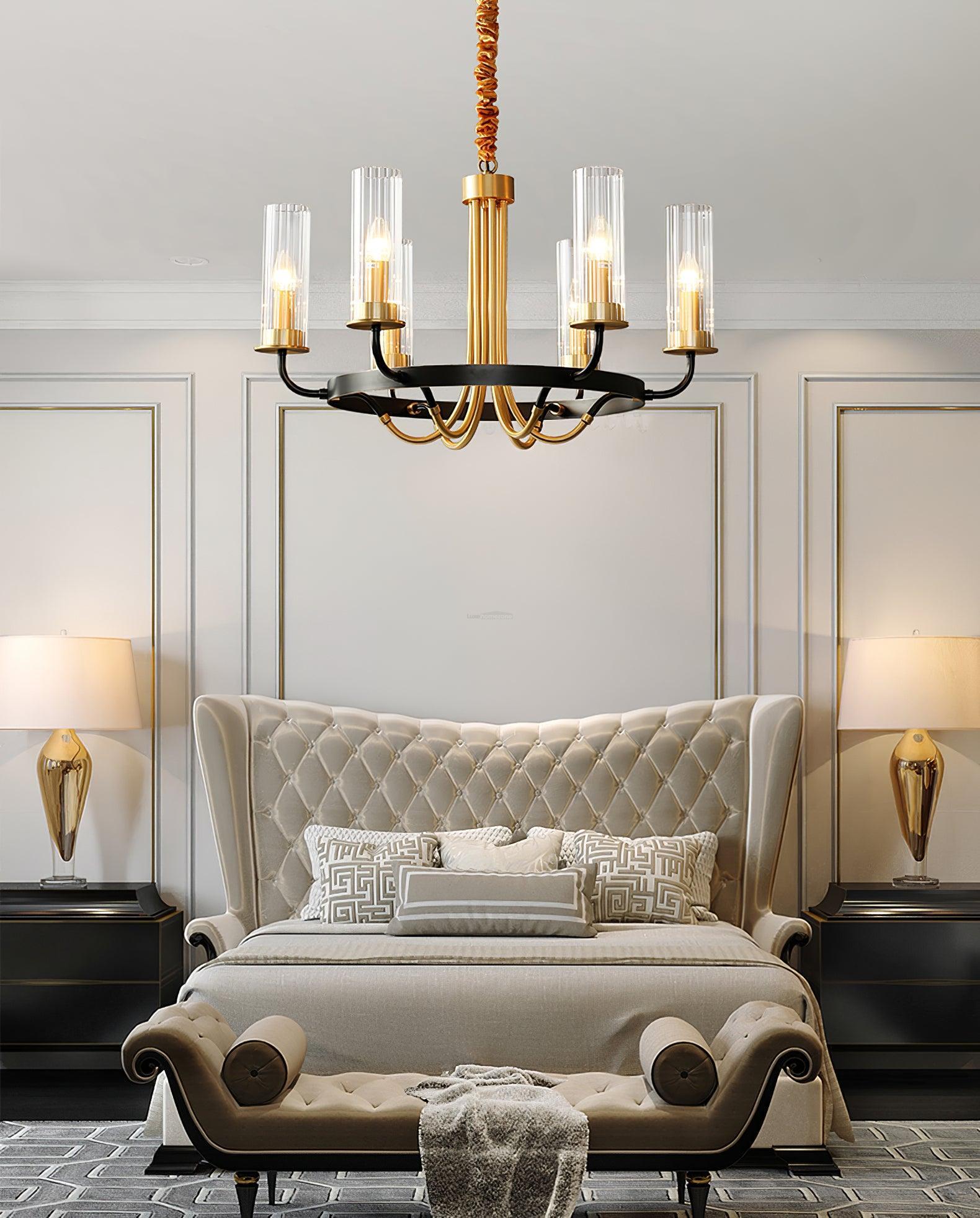 Kearney Chandelier Φ 27.2″ - Lucency-1-Luxehomezone
