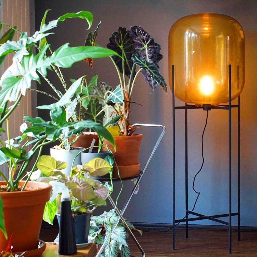 Oda Floor lamp ∅ 18.9″ - Luxehomezone