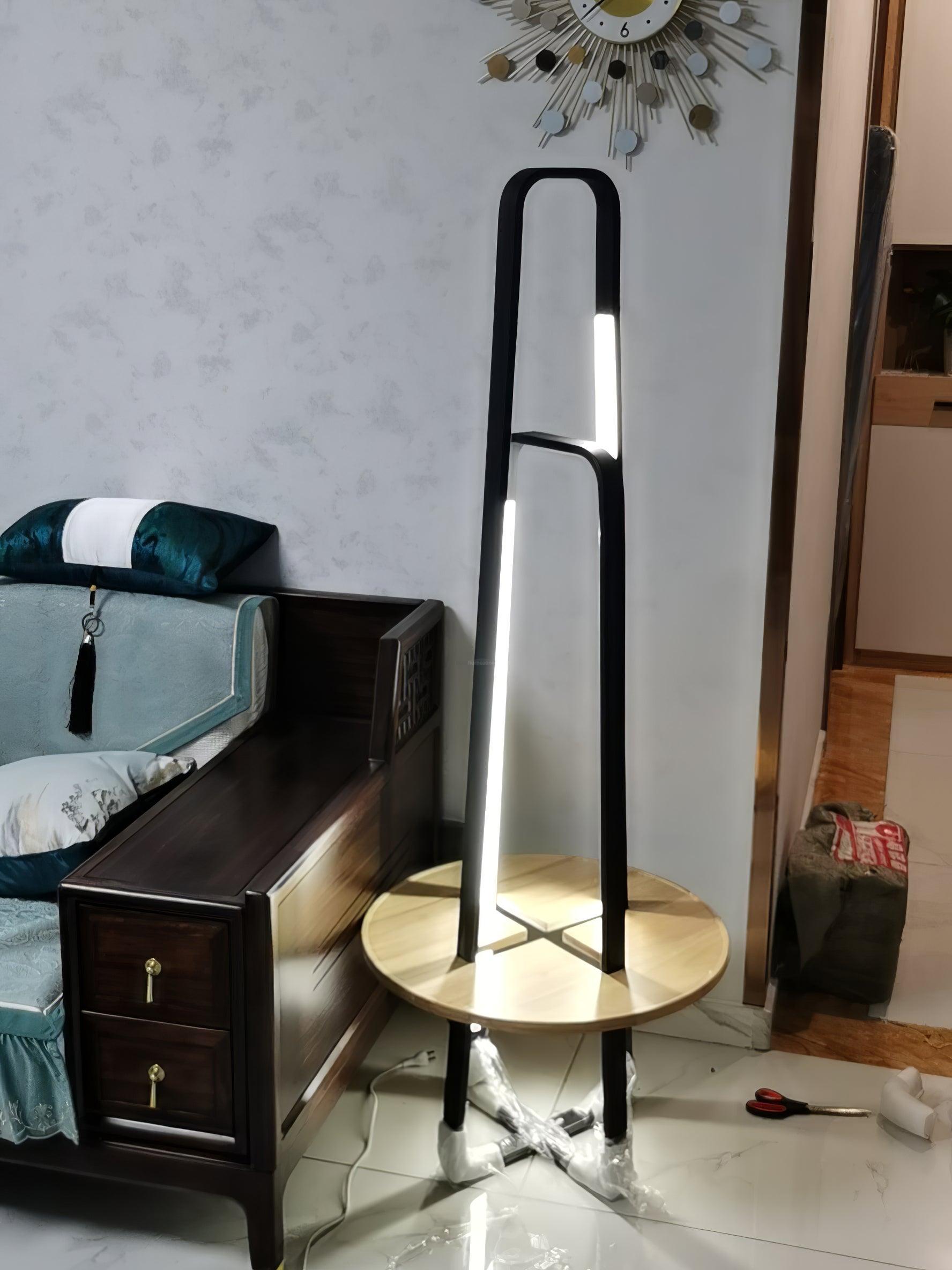 Vase Floor Lamp ∅ 23.6″ - Pillar-1-Luxehomezone