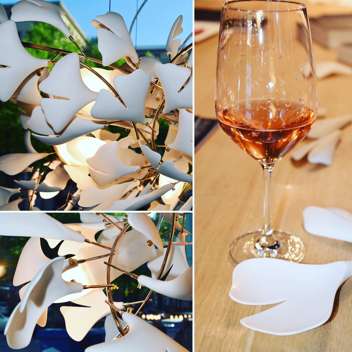 Gingko Chandelier Style E - Luxehomezone