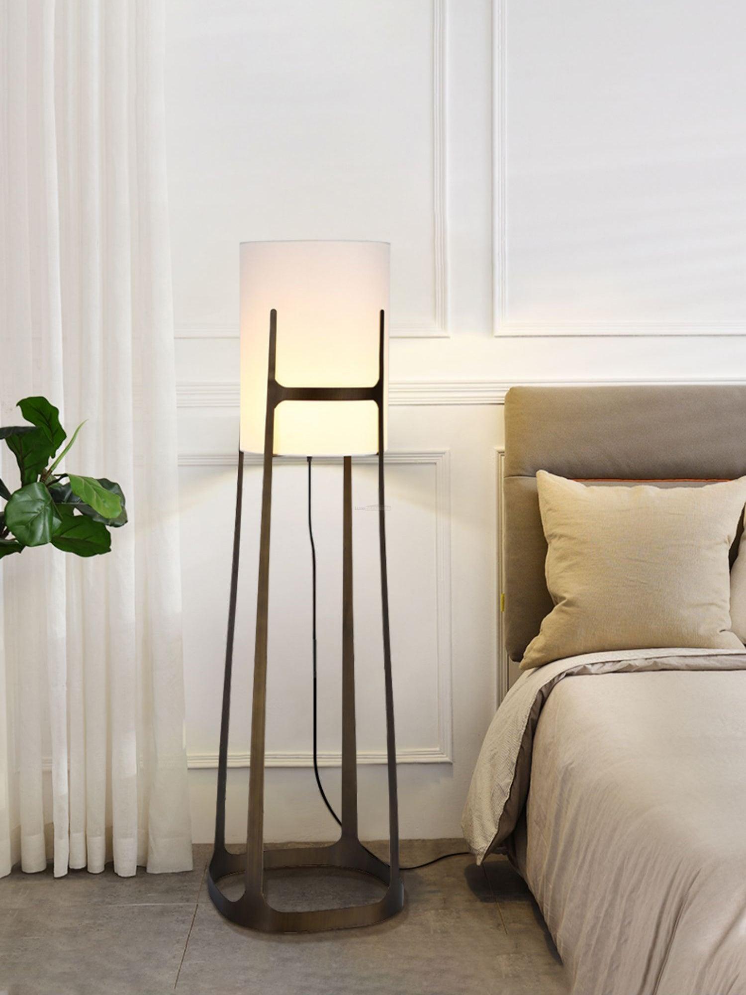 X+L 04 Floor Lamp ∅ 9.1″ - Luxehomezone