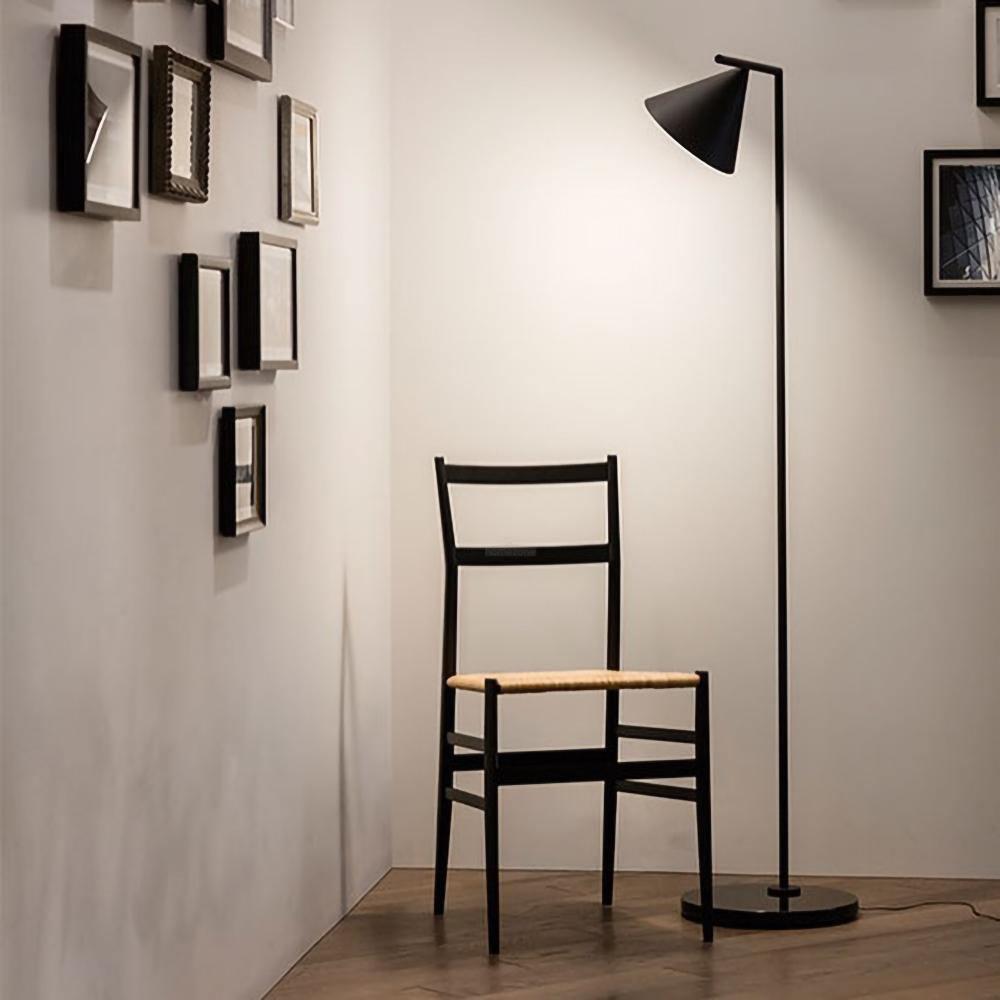 Captain Flint Floor Lamp ∅ 11.8″ - Luxehomezone