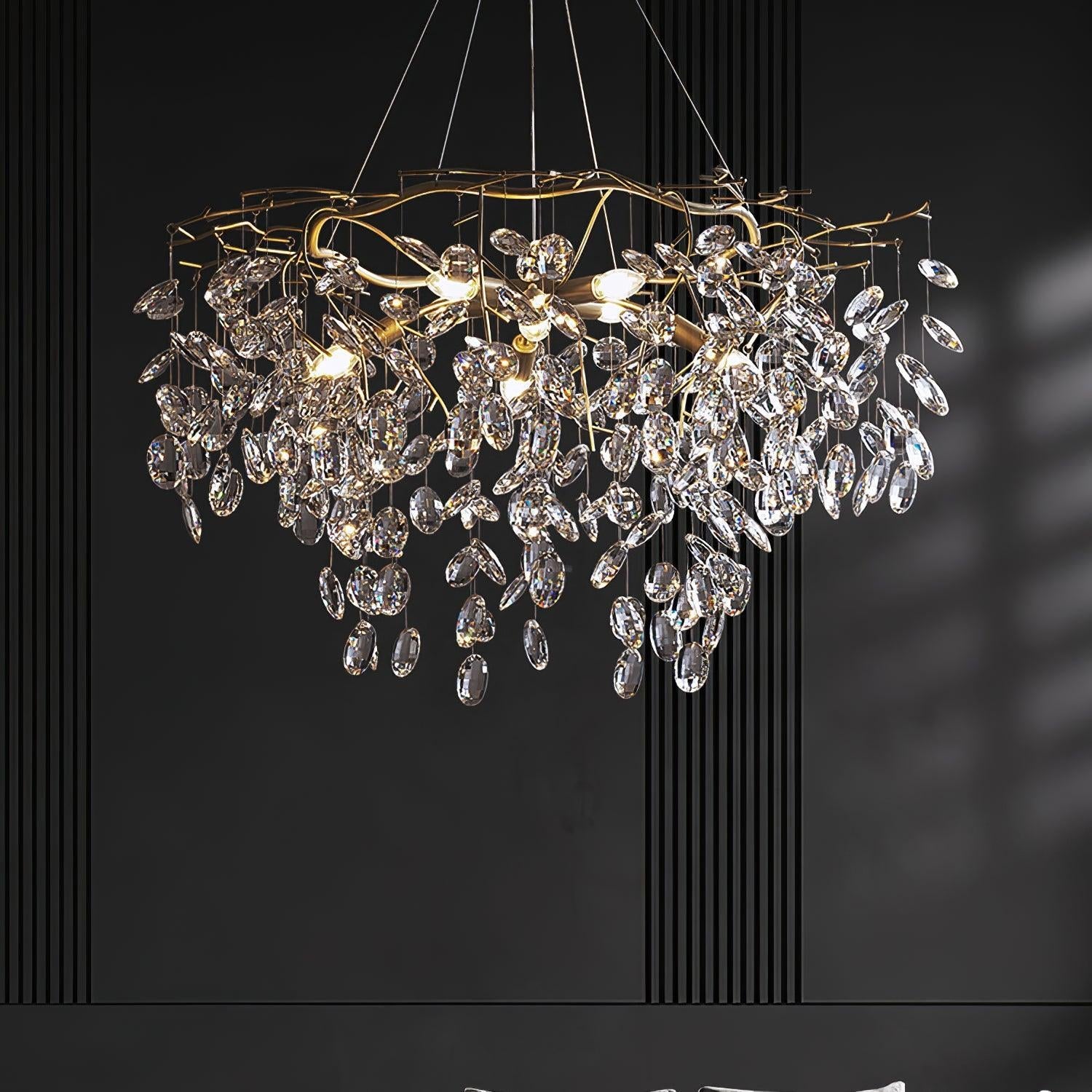 Sofia Chandeliers ∅ 26.3″~39.3'' - Branch-1-Luxehomezone