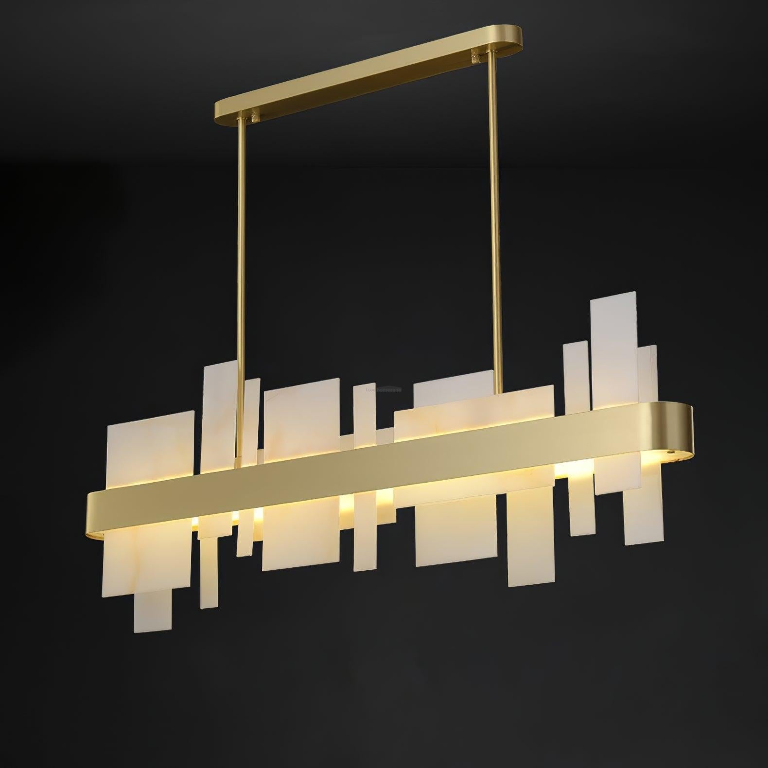 Amelie Chandelier  L 39.3″ - ring-1-Luxehomezone
