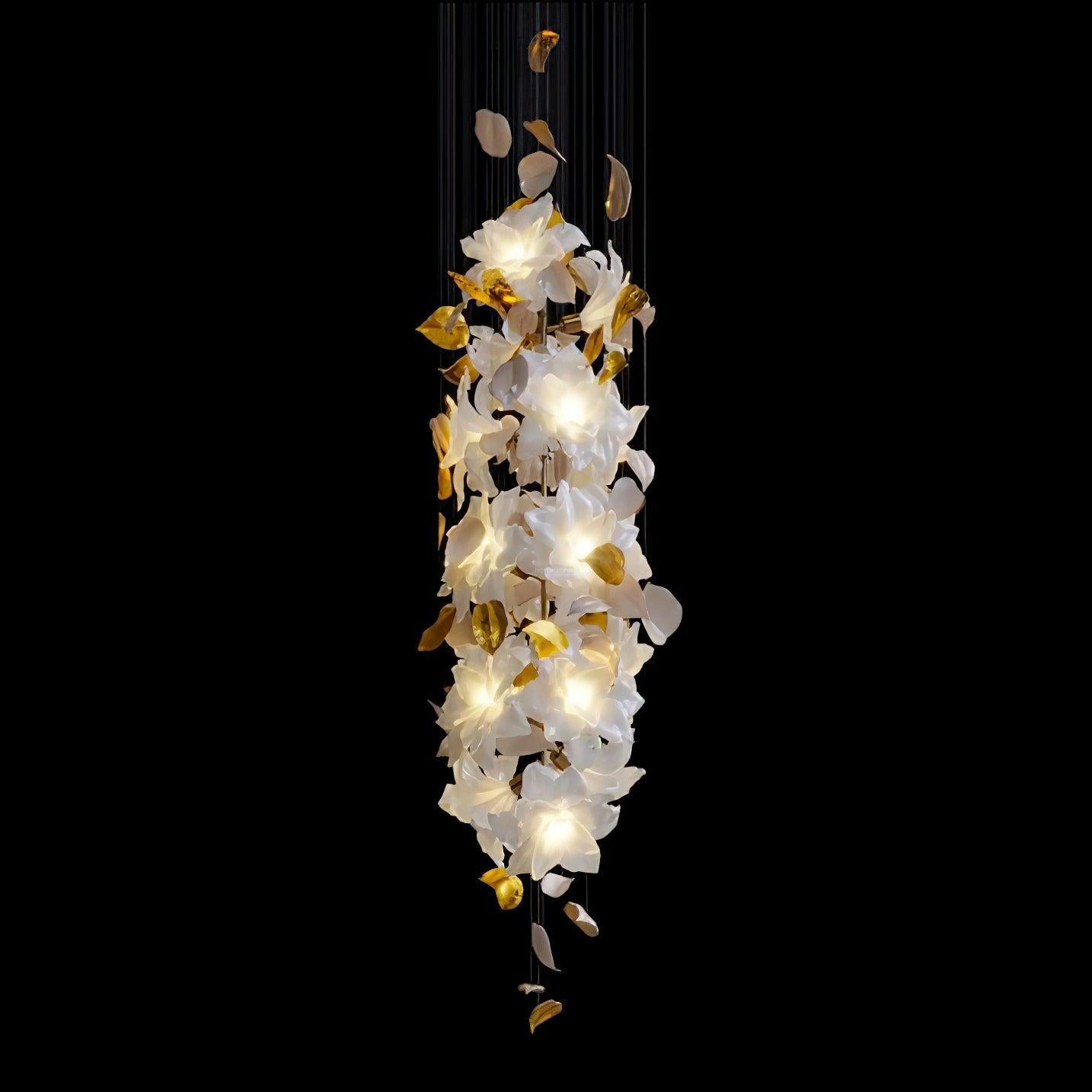 Flying Flowers Fluttering Chandelier with 6 Types - Luxehomezone