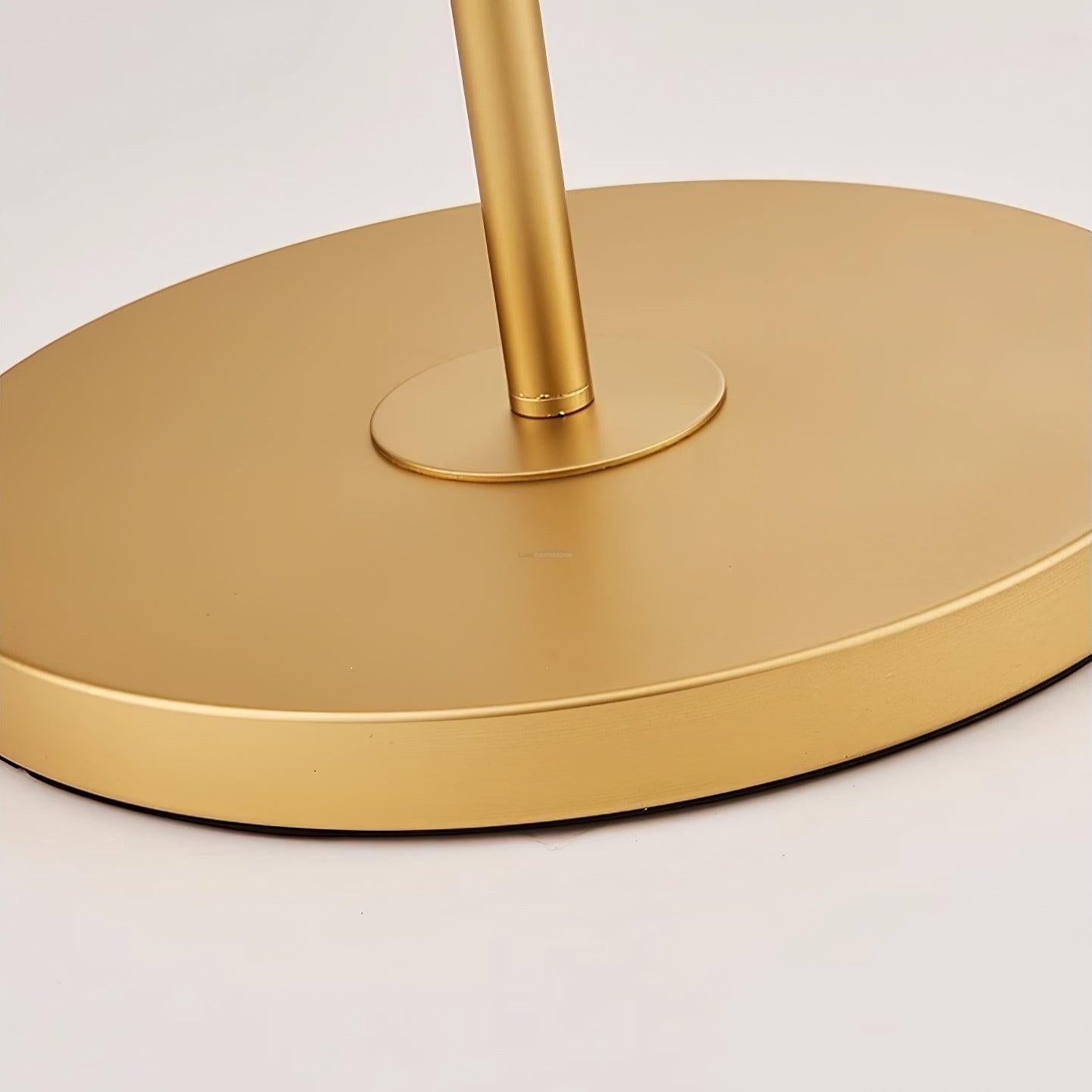 Rubell Floor Light  ∅ 17.7″ - Gold&Black-1-Luxehomezone