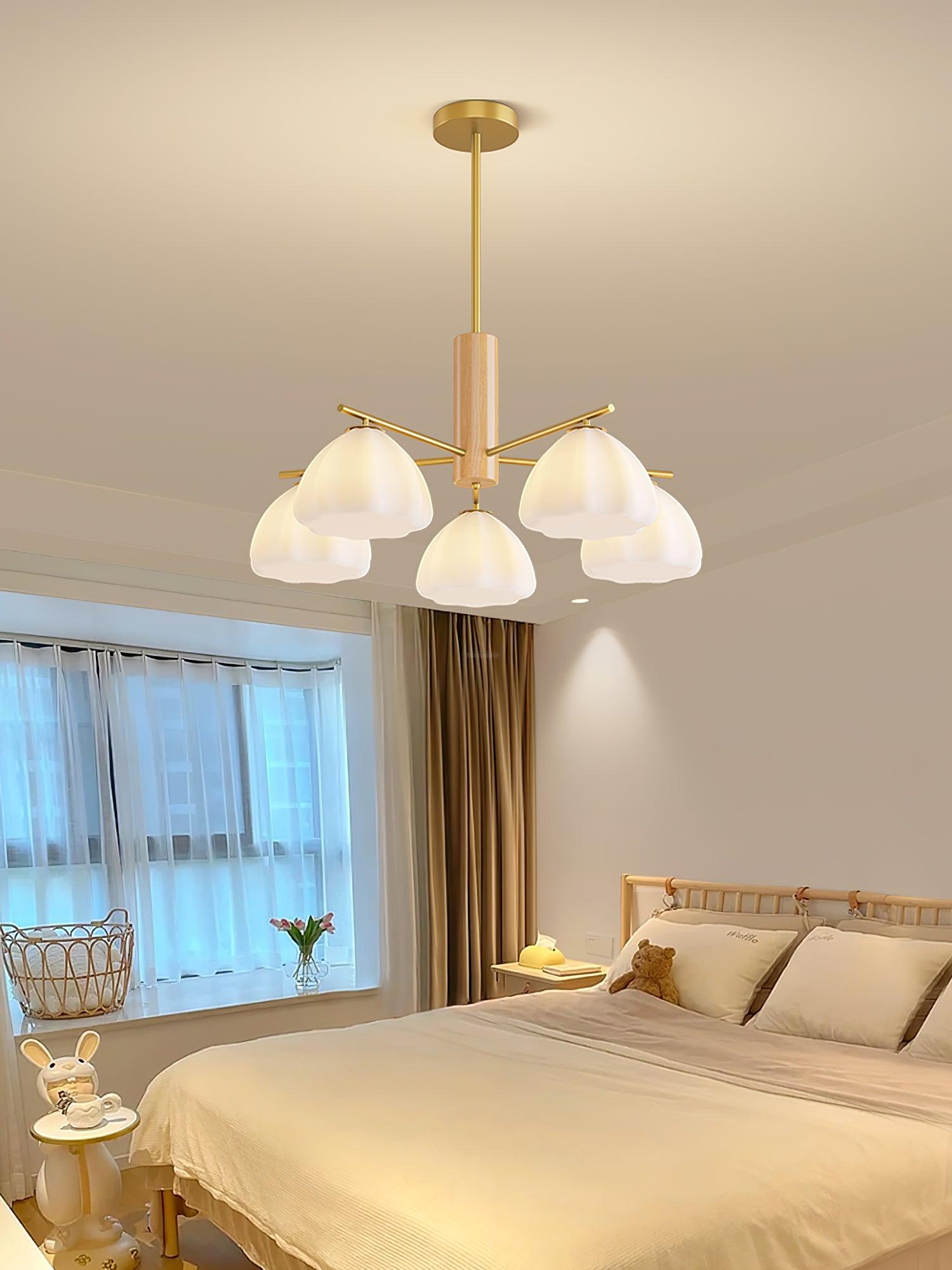 Little Clouds Round/Linear Chandelier - Zahara-1-Luxehomezone