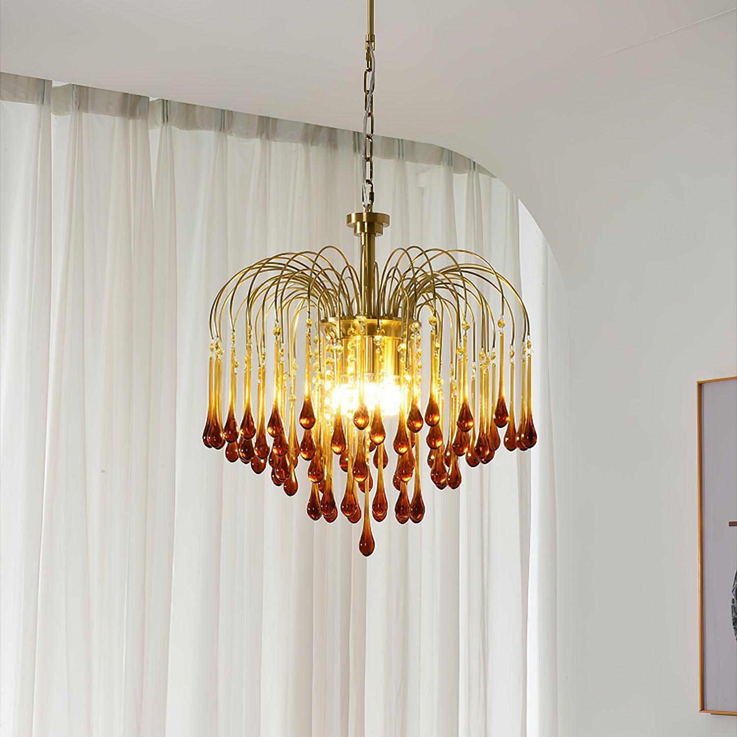 Maltose Chandelier ∅ 11.8″~∅ 21.6″ - Luxehomezone