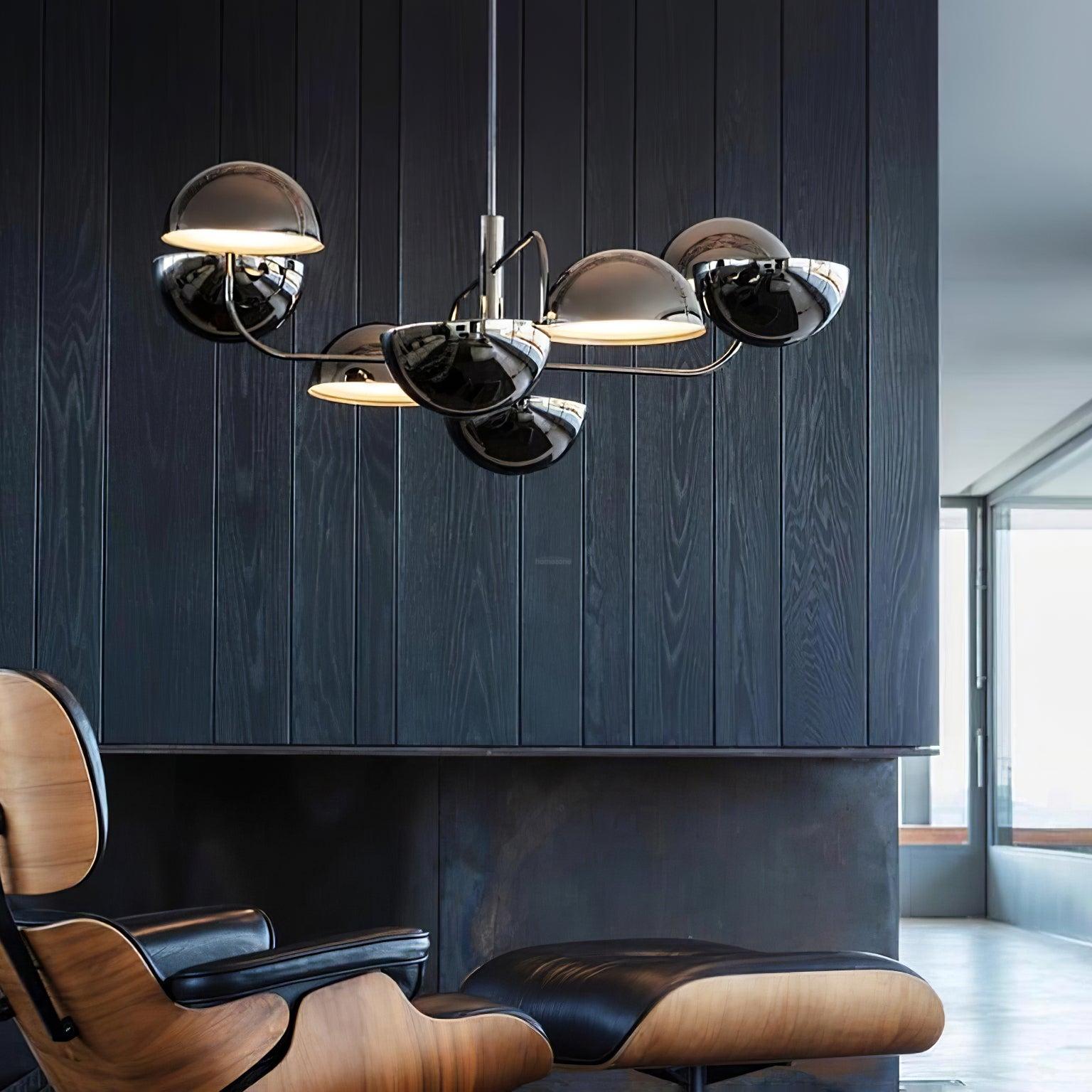 Elisabeth Penta Chandelier ∅ 31.5 - Bend-1-Luxehomezone