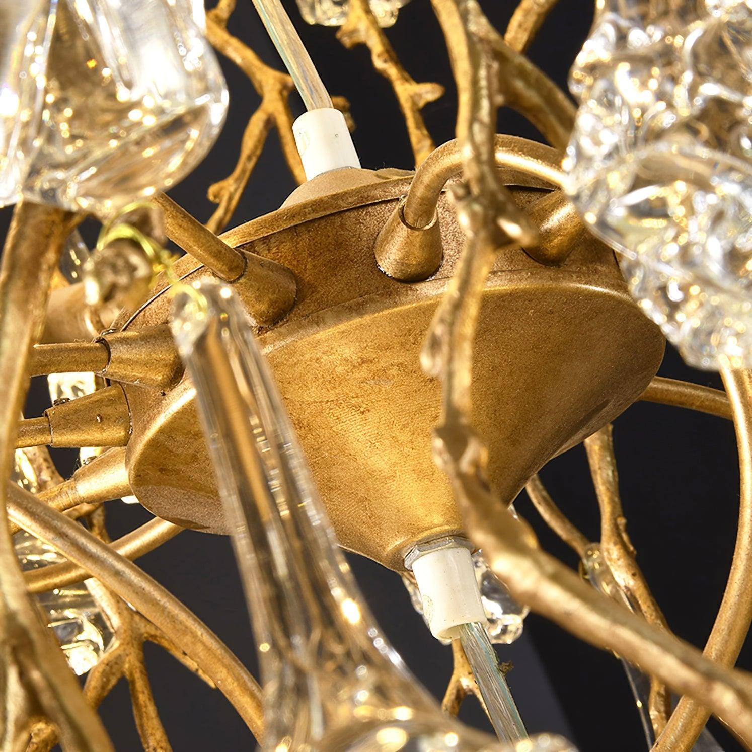 Tree Branch Staircase Chandelier ∅ 59″ - Helia-1-Luxehomezone