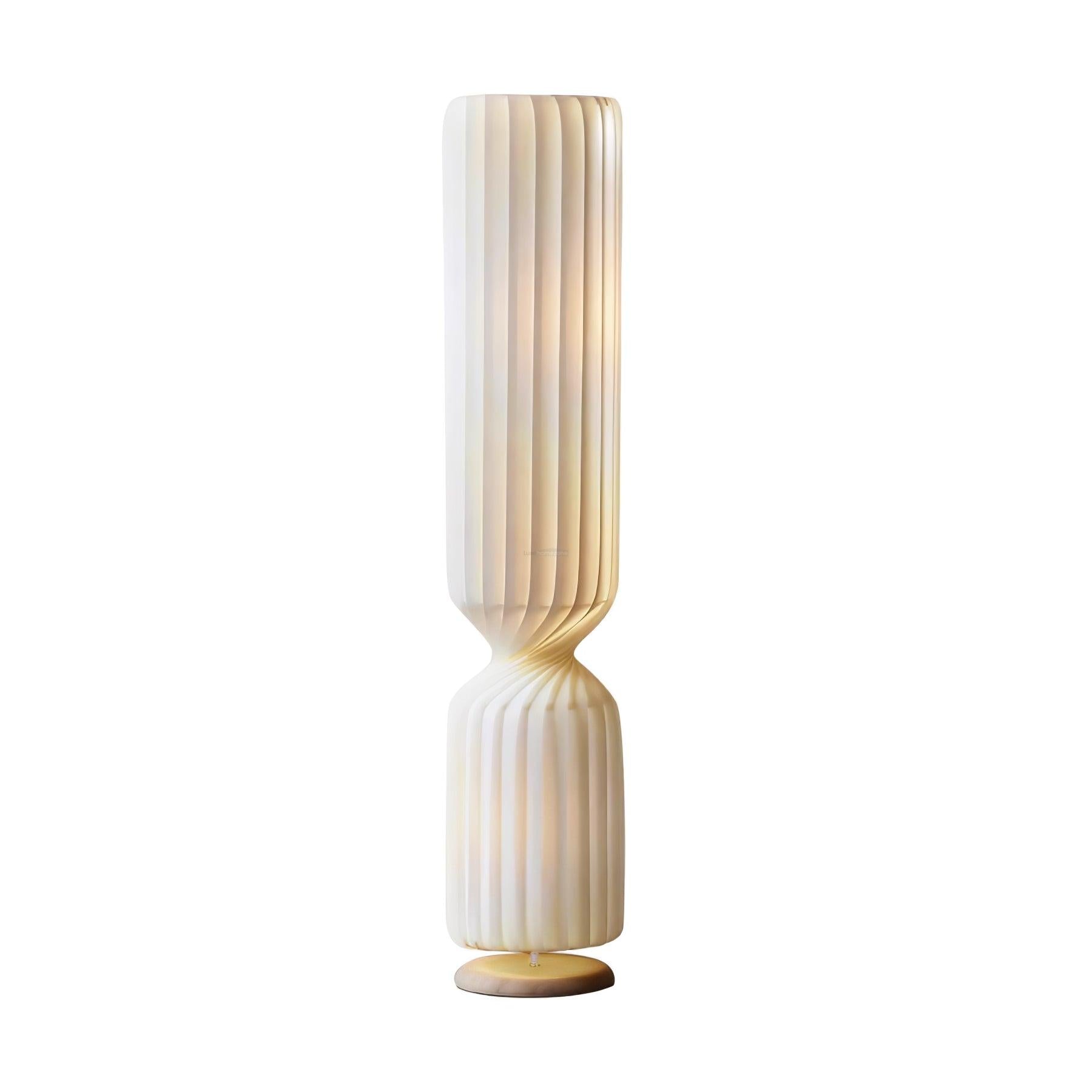 Twist Floor Lamp  ∅ 9.8″ - Pillar-1-Luxehomezone