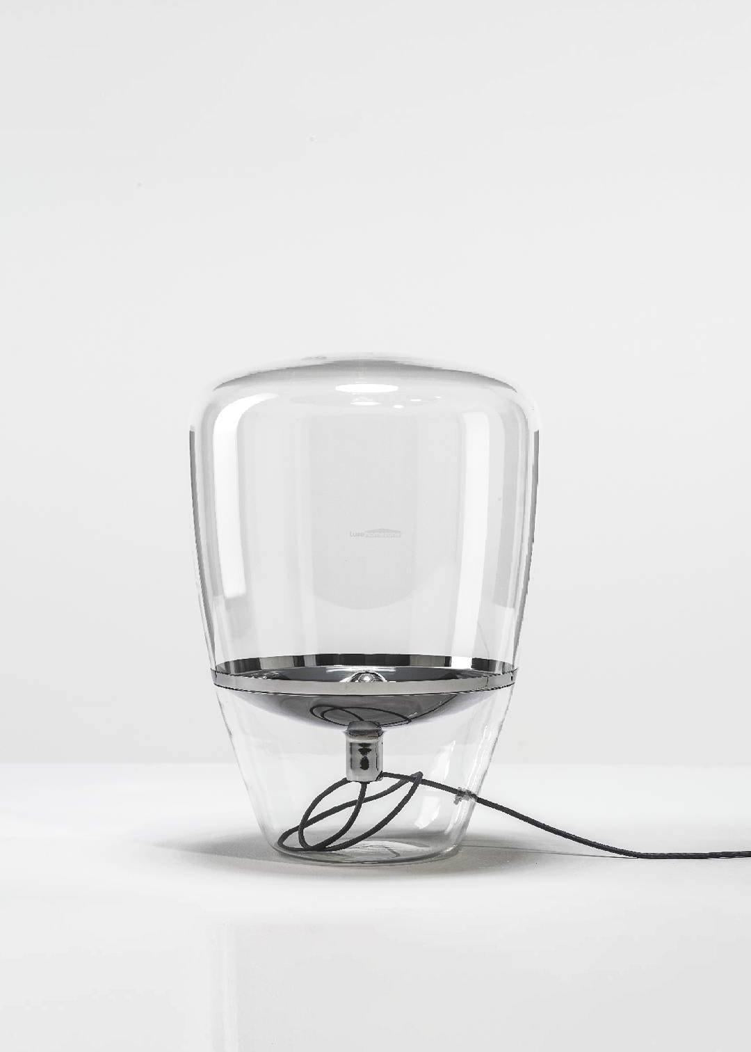 Balloon Table Lamp ∅ 11″ - Art Glass-1-Luxehomezone