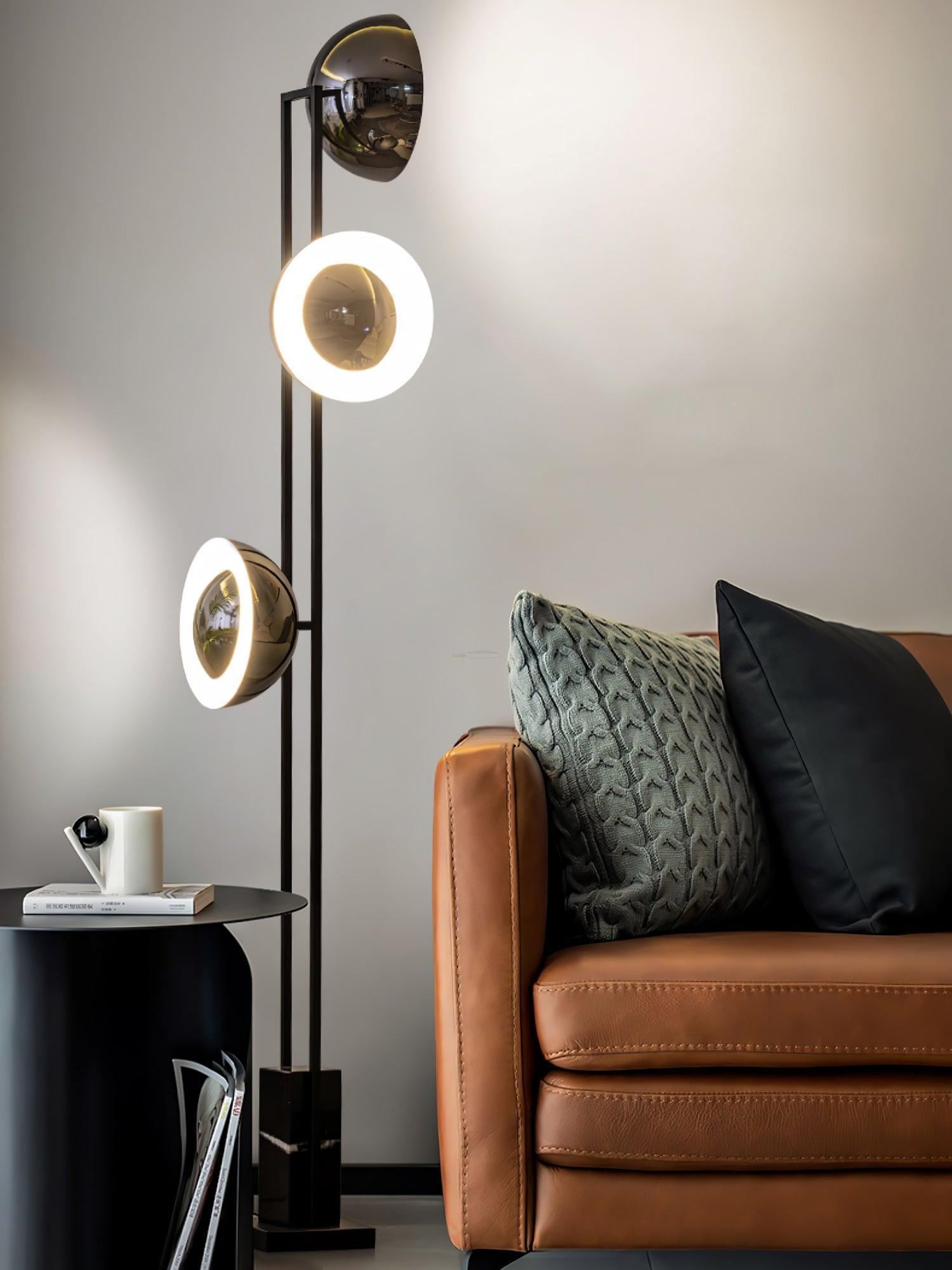 O3 Floor Lamp W 11.4″ - Pillar-1-Luxehomezone