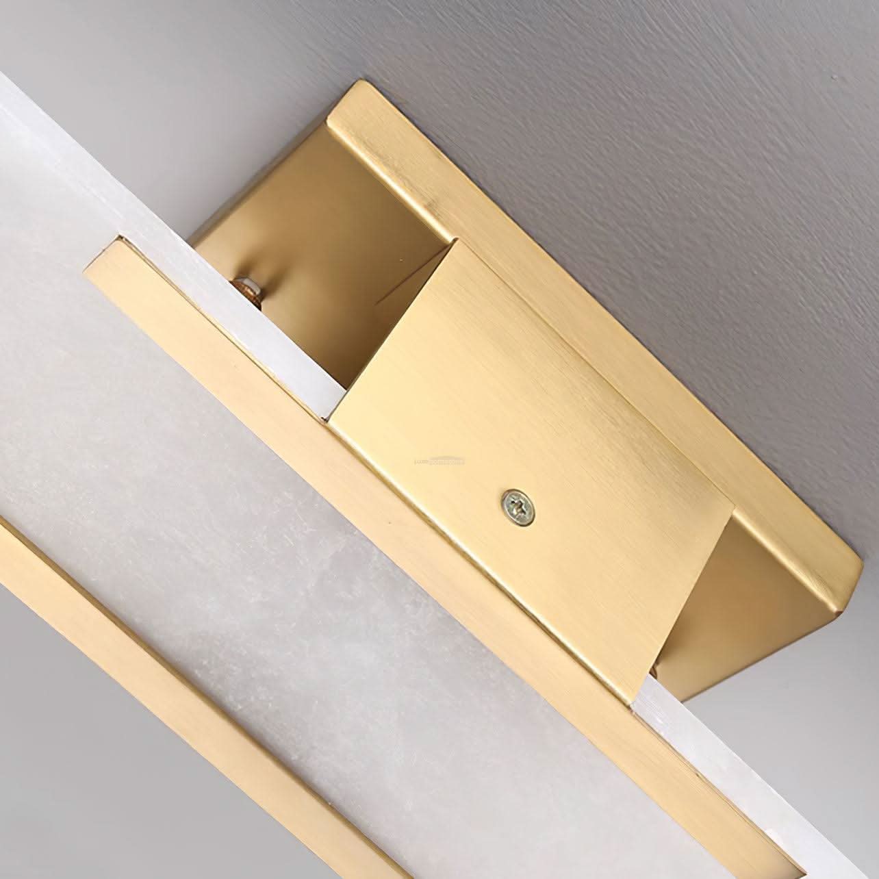 Melange Alabaster Wall Lamp - Luxehomezone