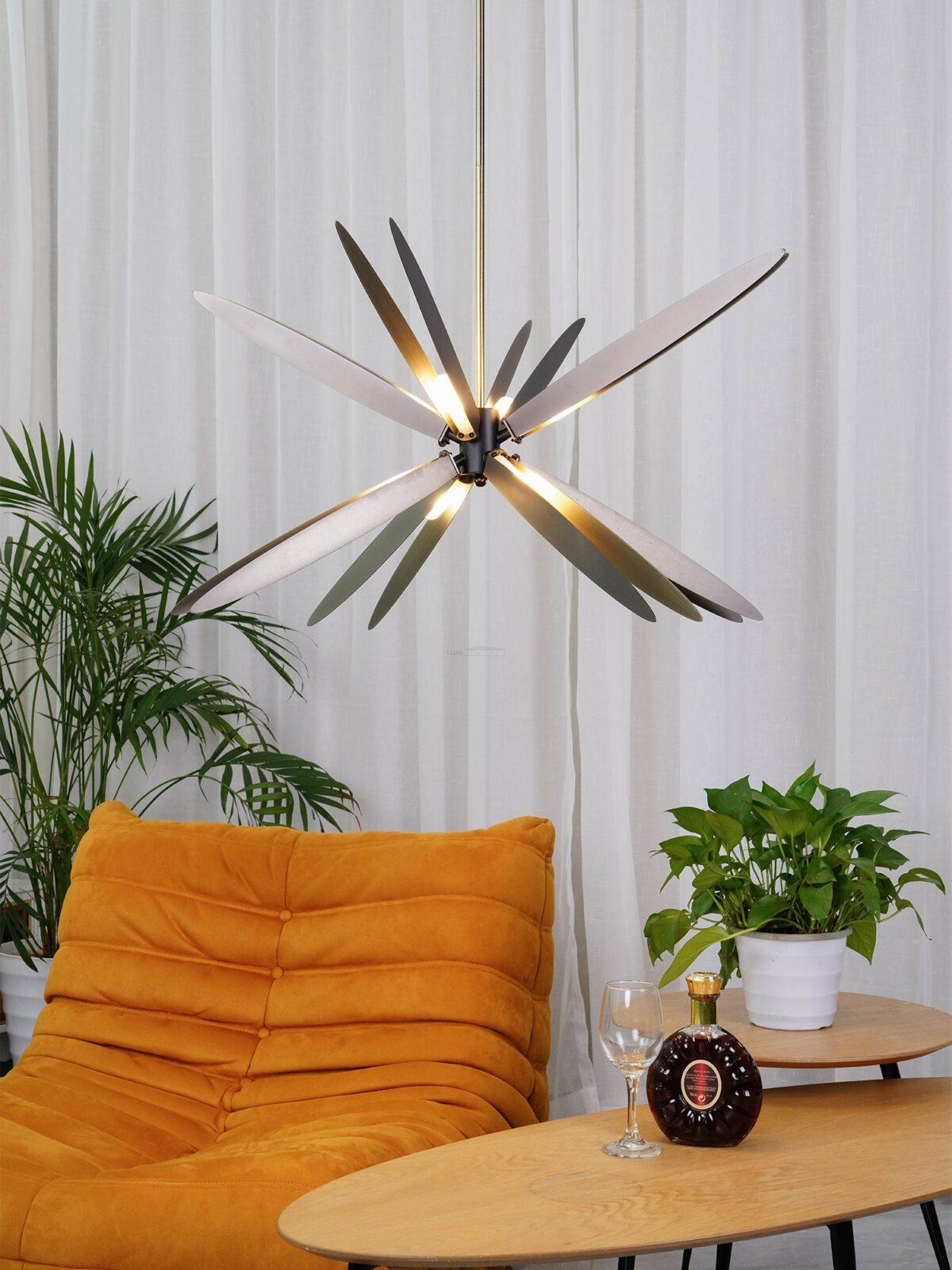 Libellule Chandelier ∅ 31.5″ - Luxehomezone