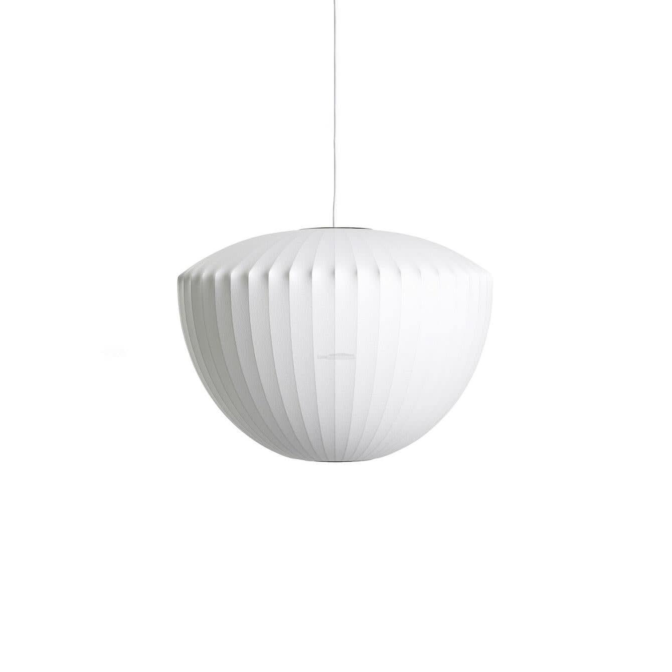 Bubble Pendant Light with Artificial Silk Lampshade - Luxehomezone