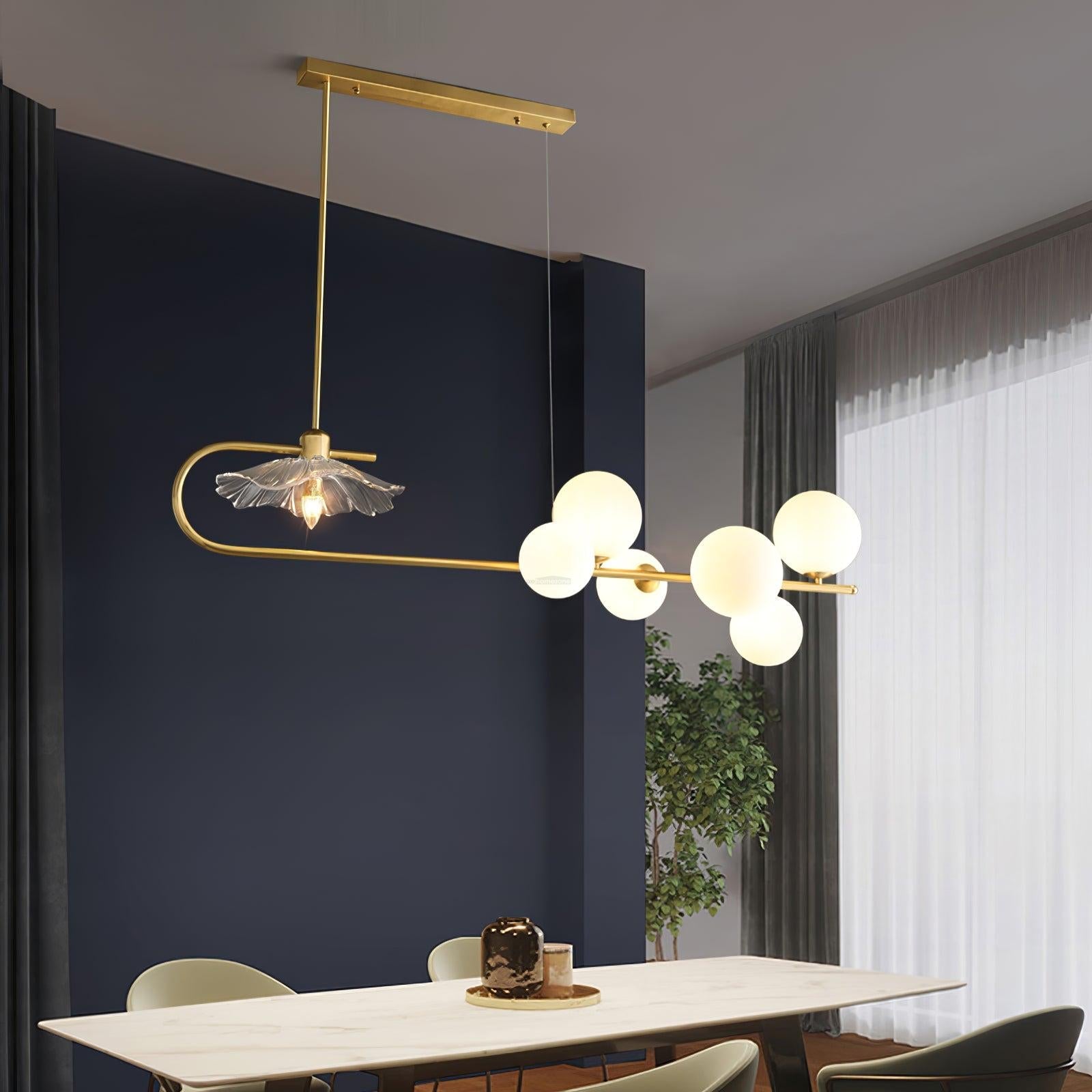 Fulesi Chandelier with 5/7 heads - -1-Luxehomezone