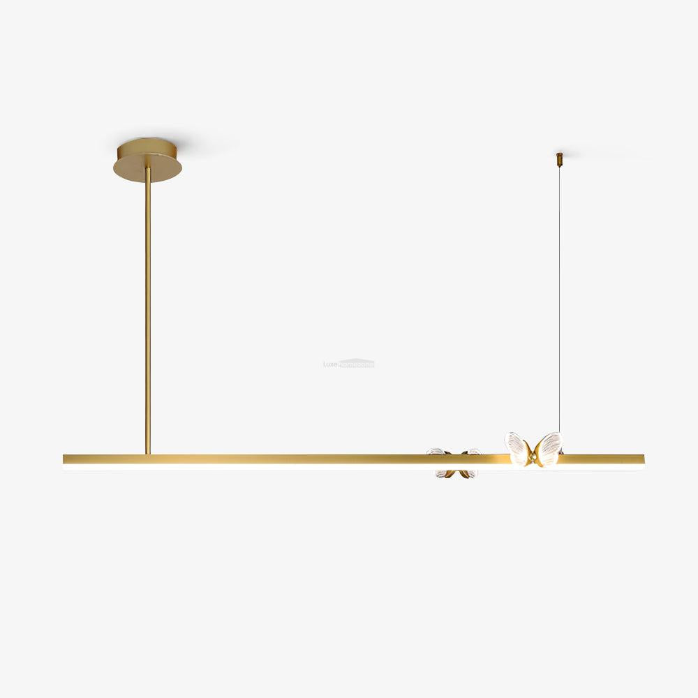 Cohen Butterfly Linear Chandelier - Butterfly-1-Luxehomezone