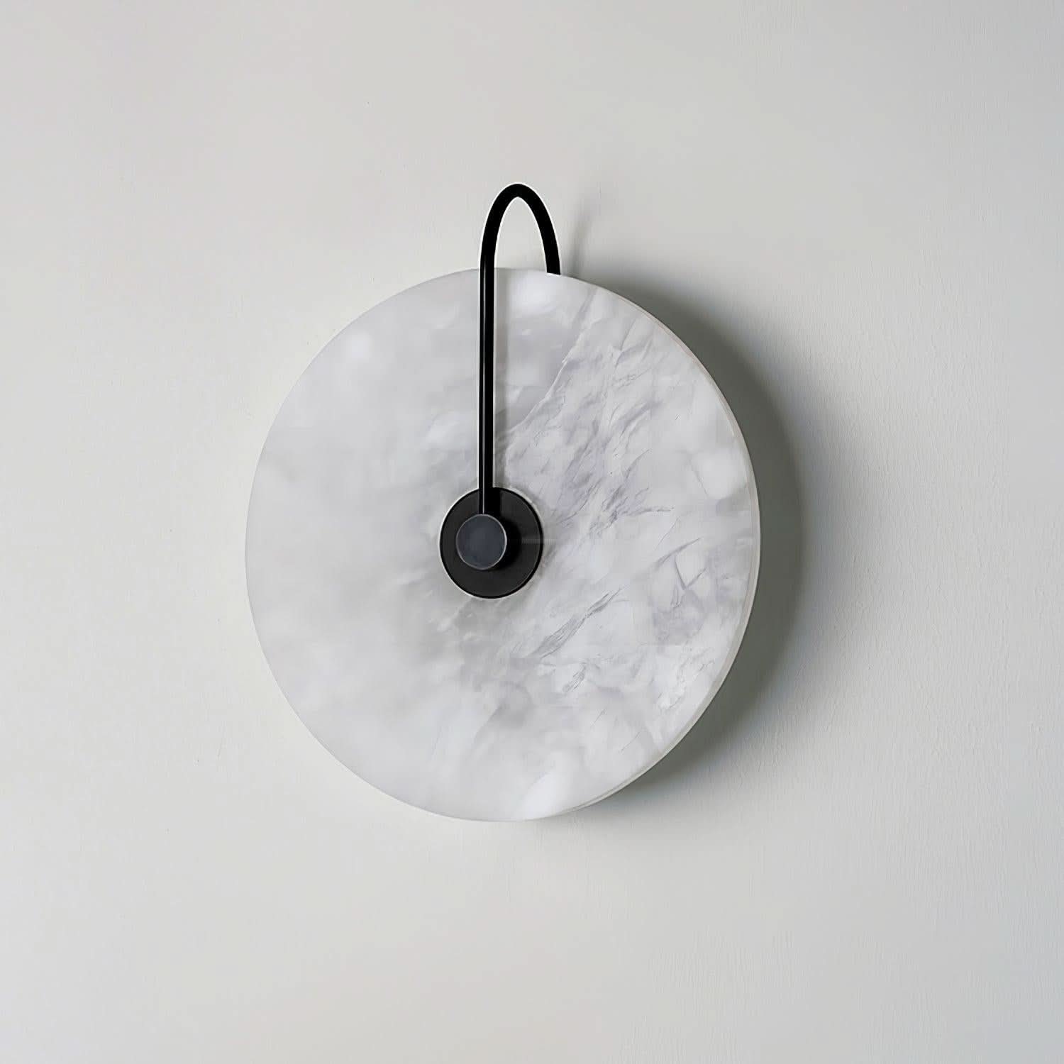 Alabaster LED Wall Lamp 6''/8''/10''/12'' - Luxehomezone