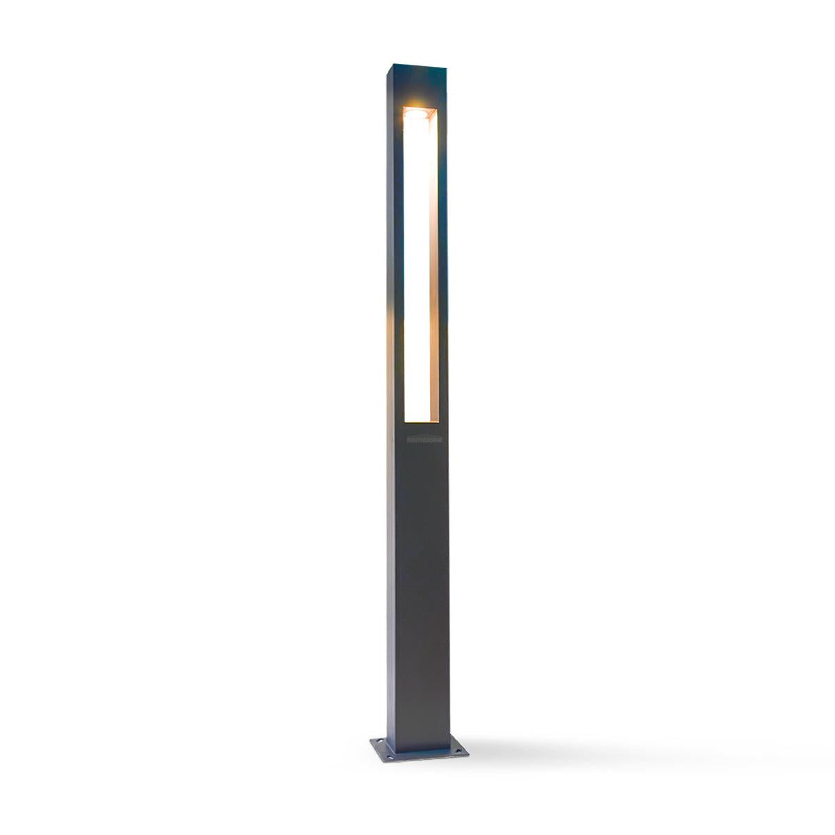 Pole Outdoor Floor Lamp - Pillar-1-Luxehomezone