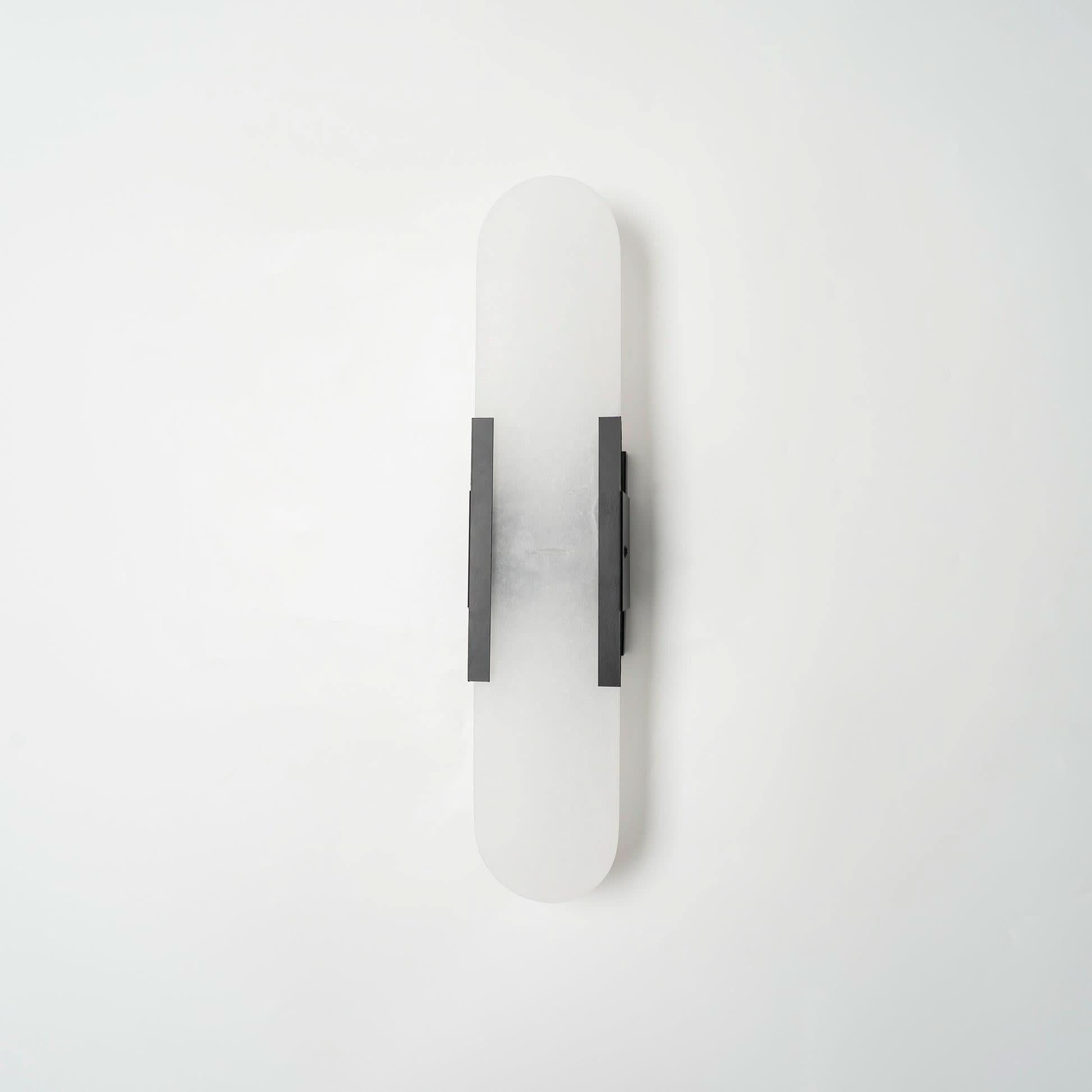 Melange Alabaster Wall Lamp - Luxehomezone