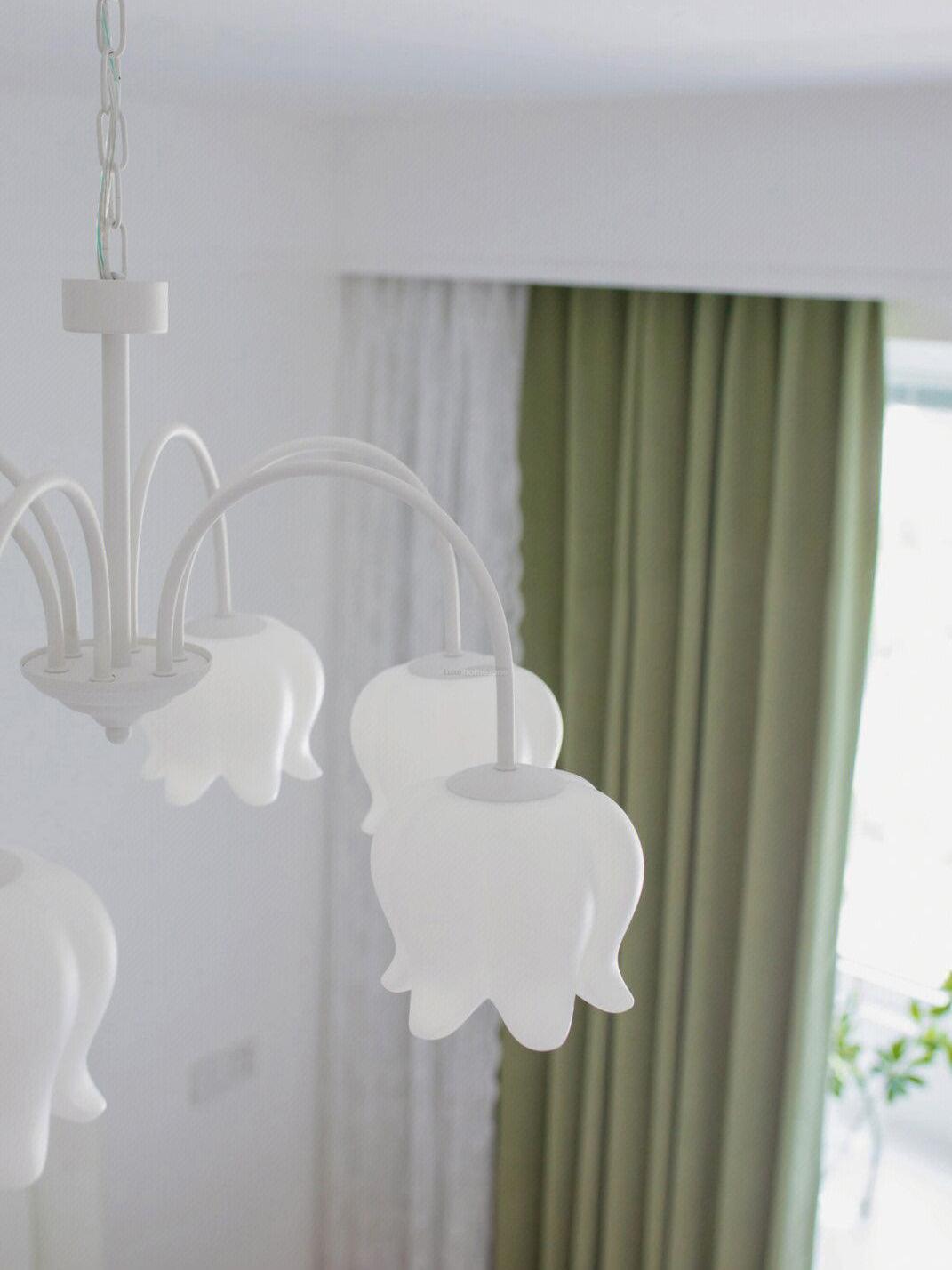 Curved Chandelier 24'' 26'' 32'' - Luxehomezone