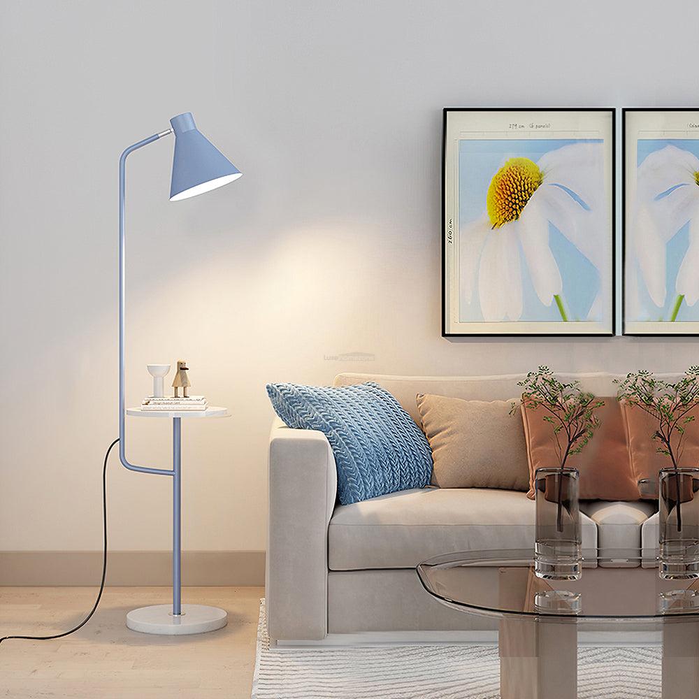 Macaroon Floor Lamp W 11″ - Luxehomezone
