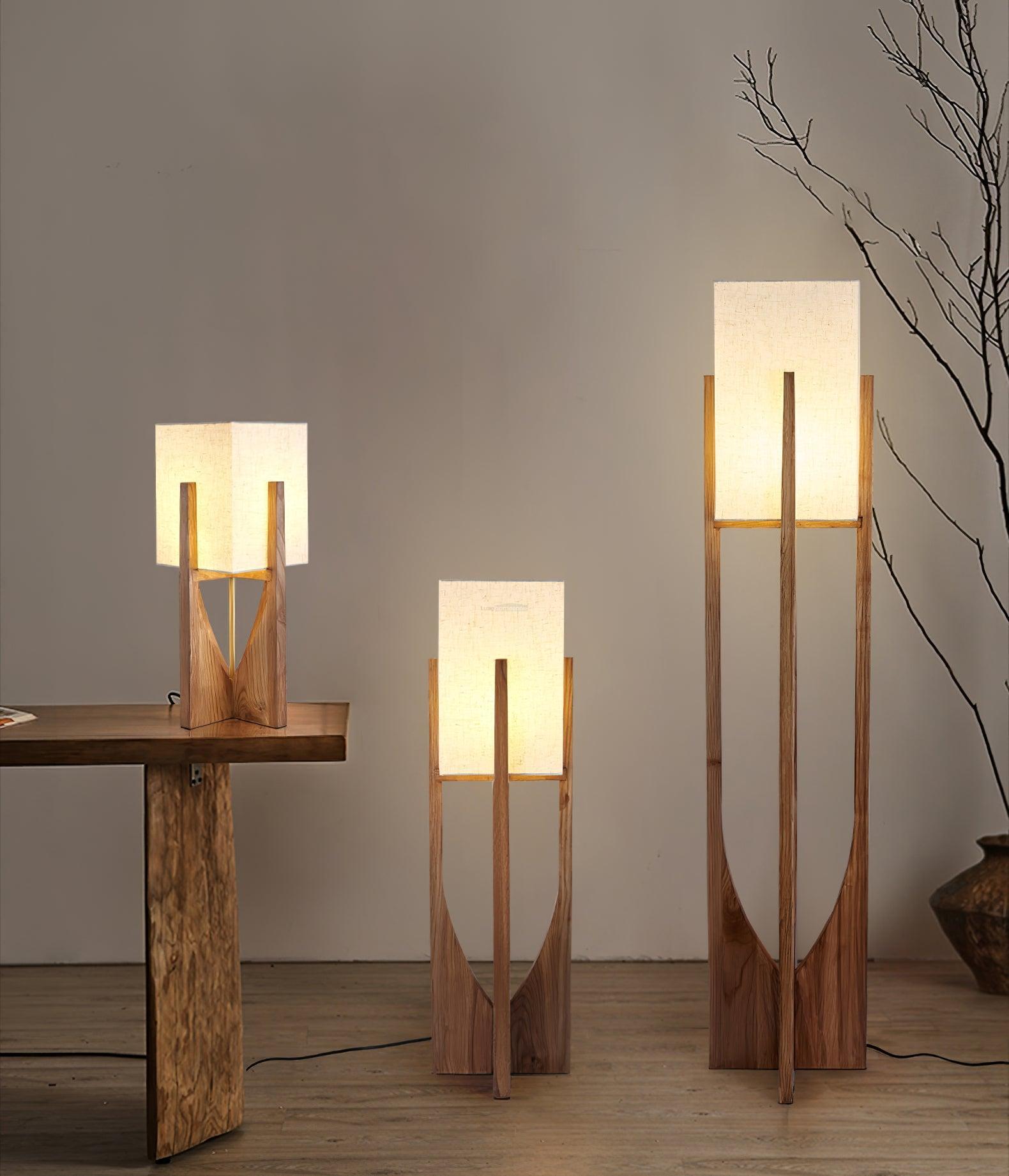 Fairbanks Floor Light - Wood-1-Luxehomezone