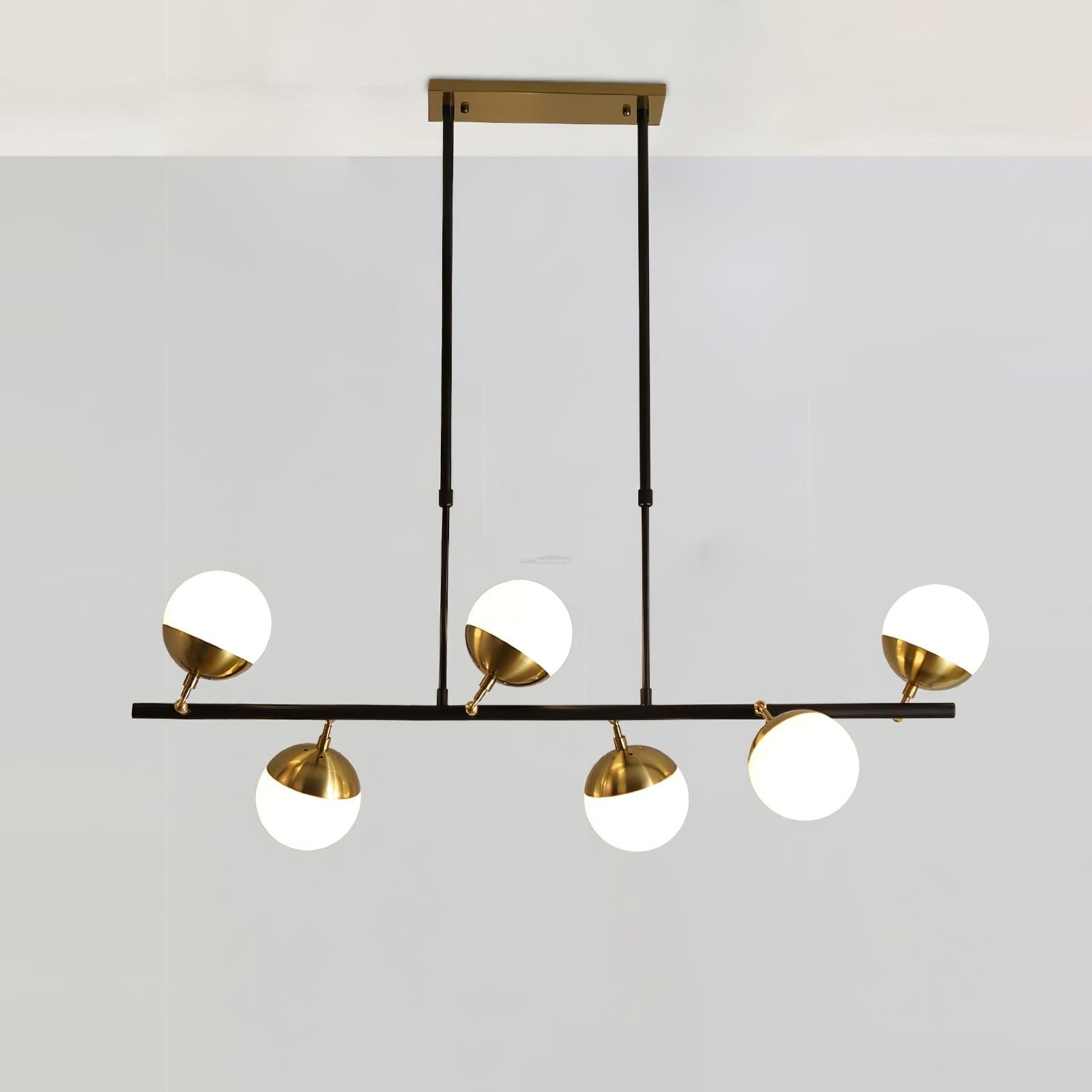 Waverly Restaurant Chandelier L 43.3″ - Hailey-1-Luxehomezone