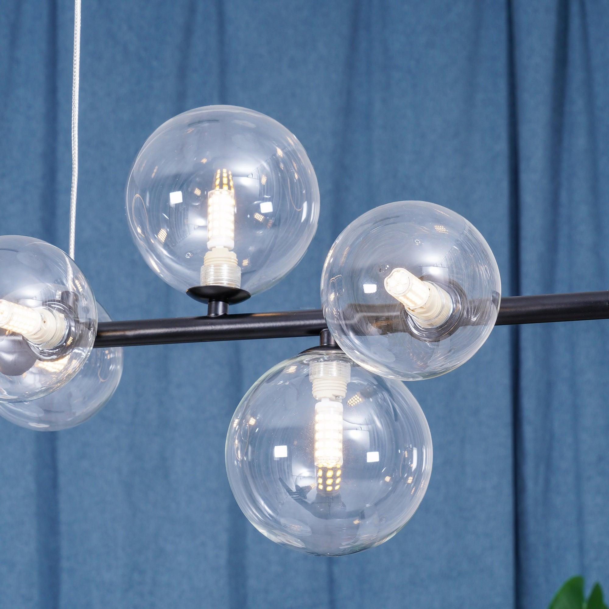 Mita Chandelier with 7/10 heads - Hailey-1-Luxehomezone