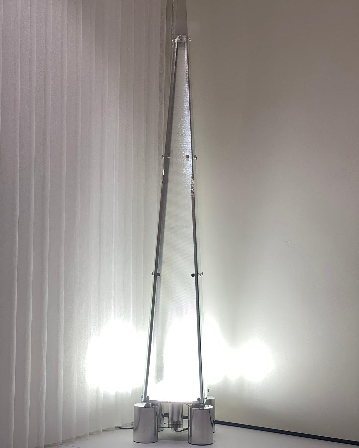 Fragment Floor Lamp  ∅ 12.5″ - Pillar-1-Luxehomezone