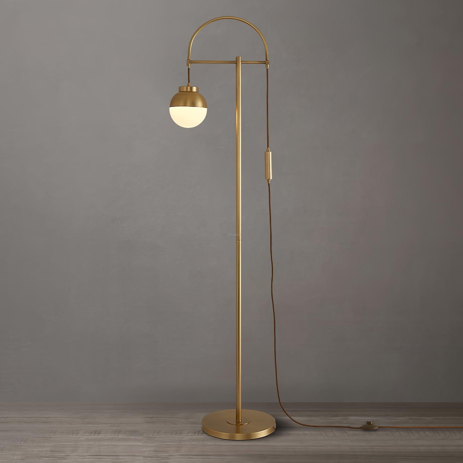 Waterloo Floor Lamp  ∅ 15.7″ - Luxehomezone
