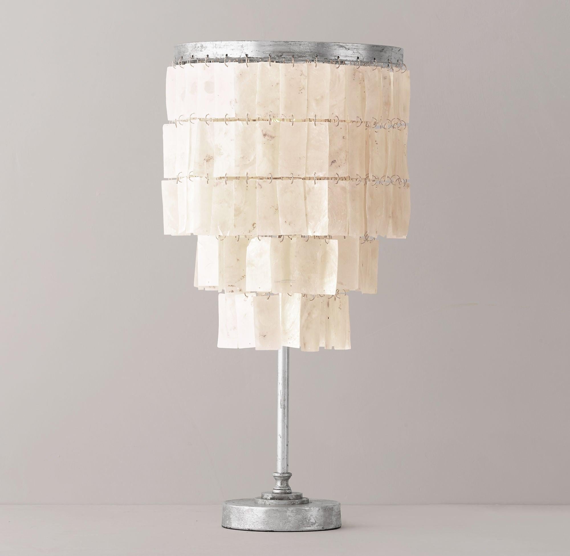 Skye Tiered Table Lamp - Kettle-1-Luxehomezone