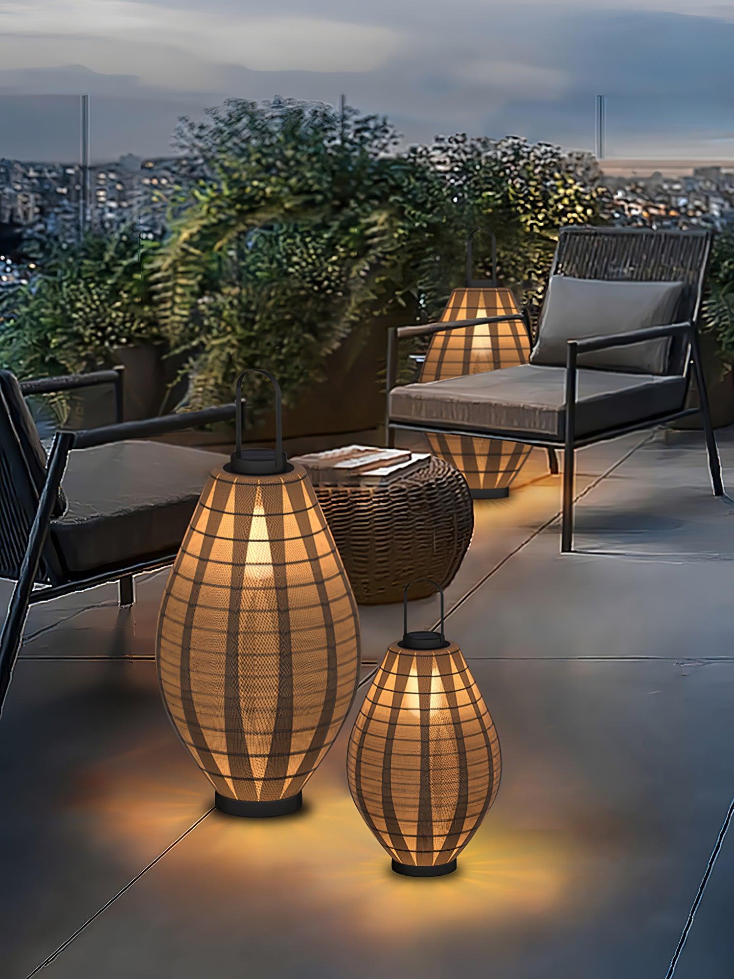 Oasis Mesh Beacon Lamp for Outdoor - Luxehomezone
