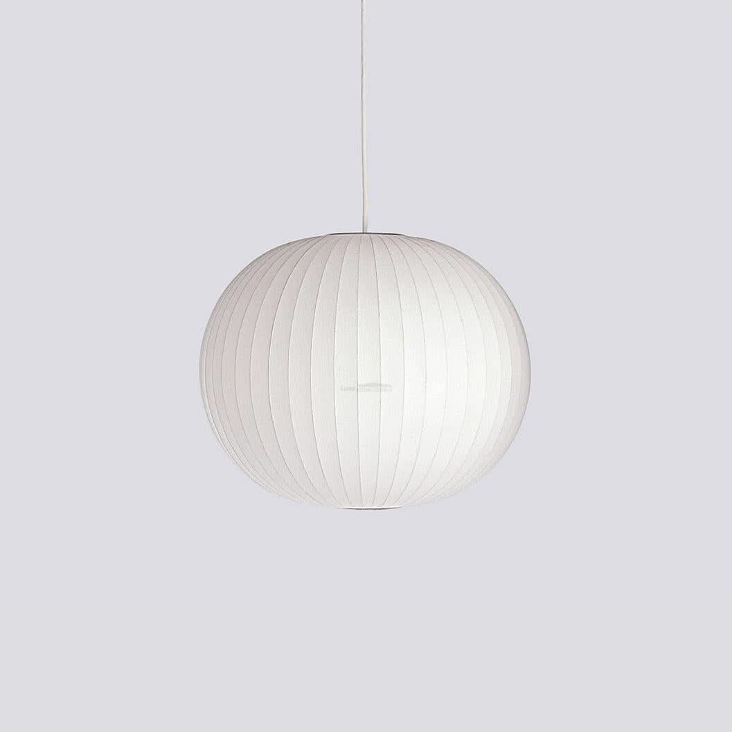 Bubble Pendant Light with Artificial Silk Lampshade - Luxehomezone