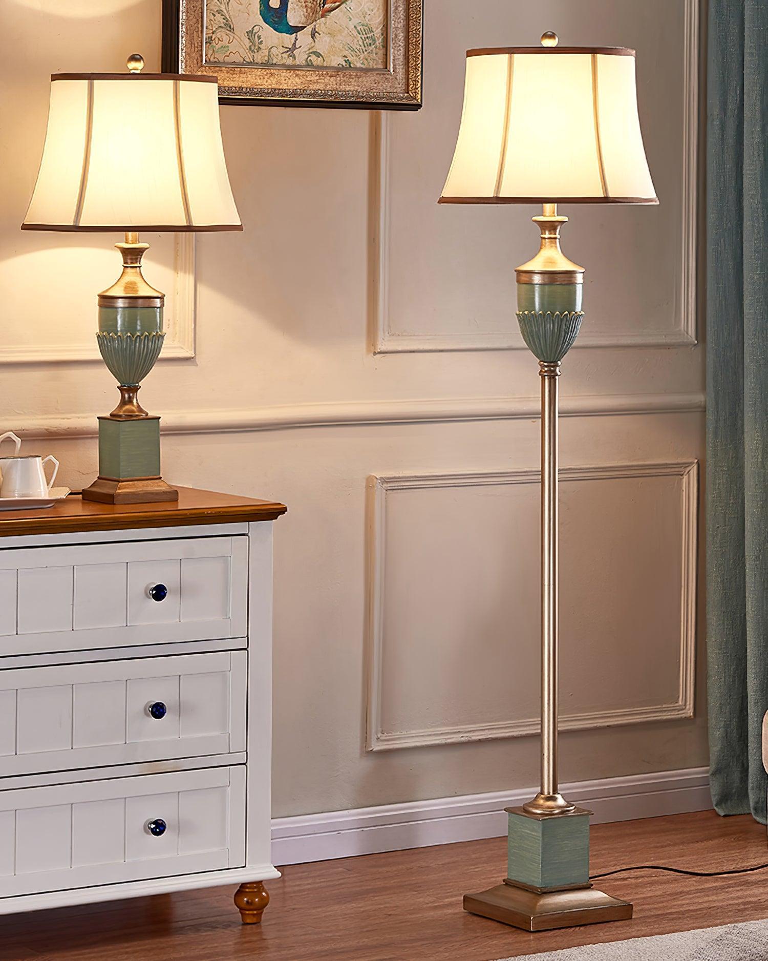 Smafan Floor Lamp with 2 types - Drapery-1-Luxehomezone