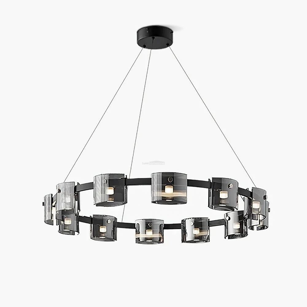 Corlota Chandelier  ∅ 23.6″~39.3'' - Cylinder-1-Luxehomezone