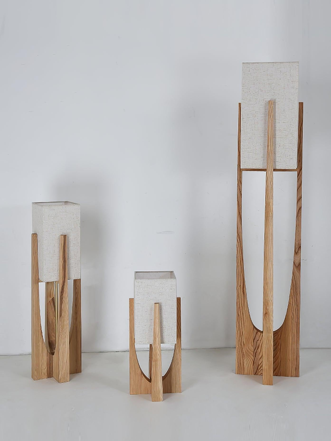 Fairbanks Floor Light - Wood-1-Luxehomezone