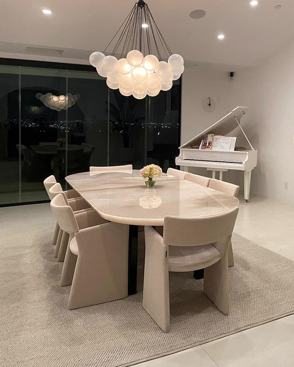 Glass Bubble Chandelier - Bend, chandeliers-1-Luxehomezone