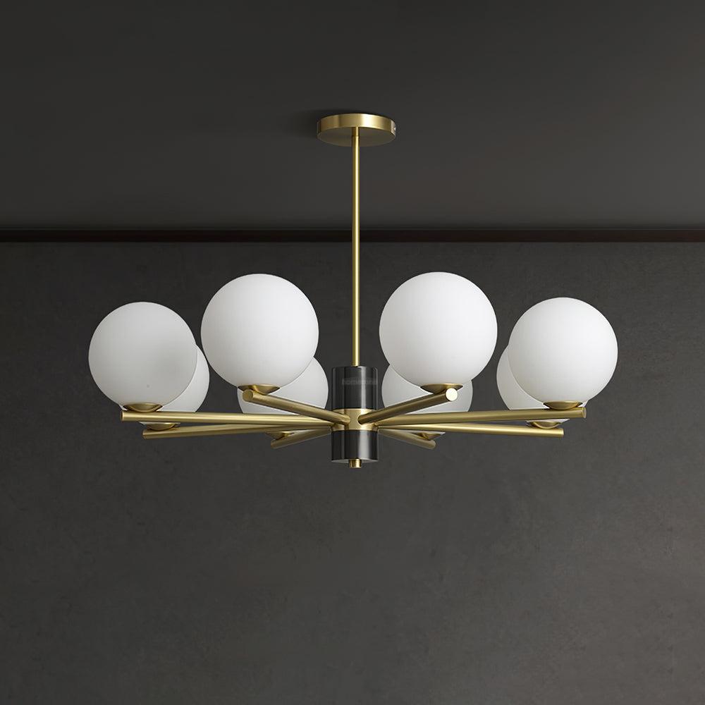 Marais Chandelier with 6/8/15 heads - Bend-1-Luxehomezone
