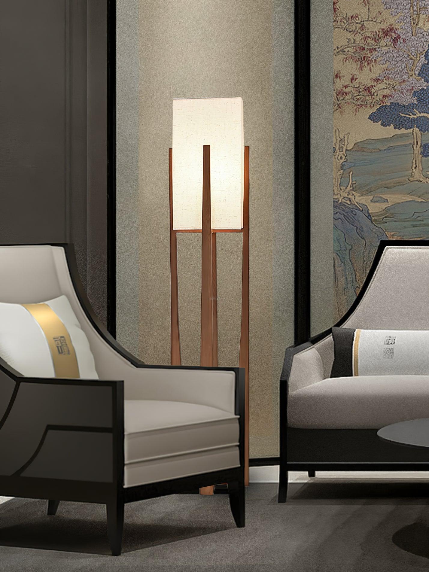 Fairbanks Floor Light - Wood-1-Luxehomezone