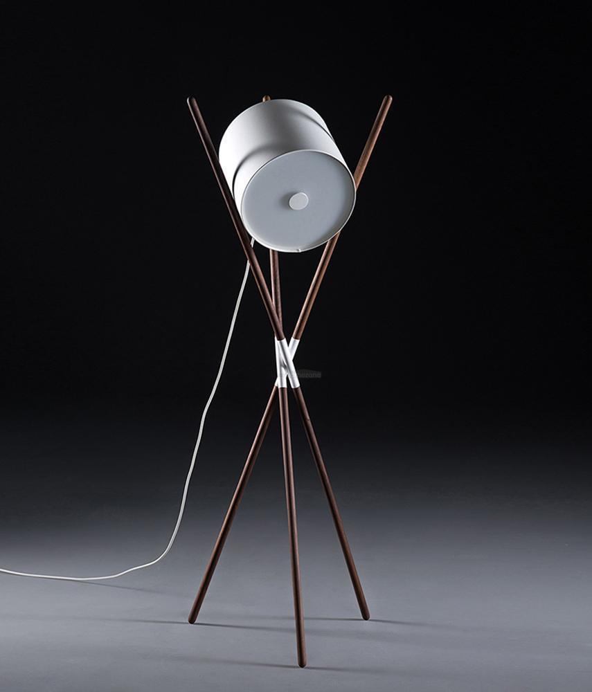 Shift Lamp Floor Lamp ∅ 22.8″ - Lava-1-Luxehomezone
