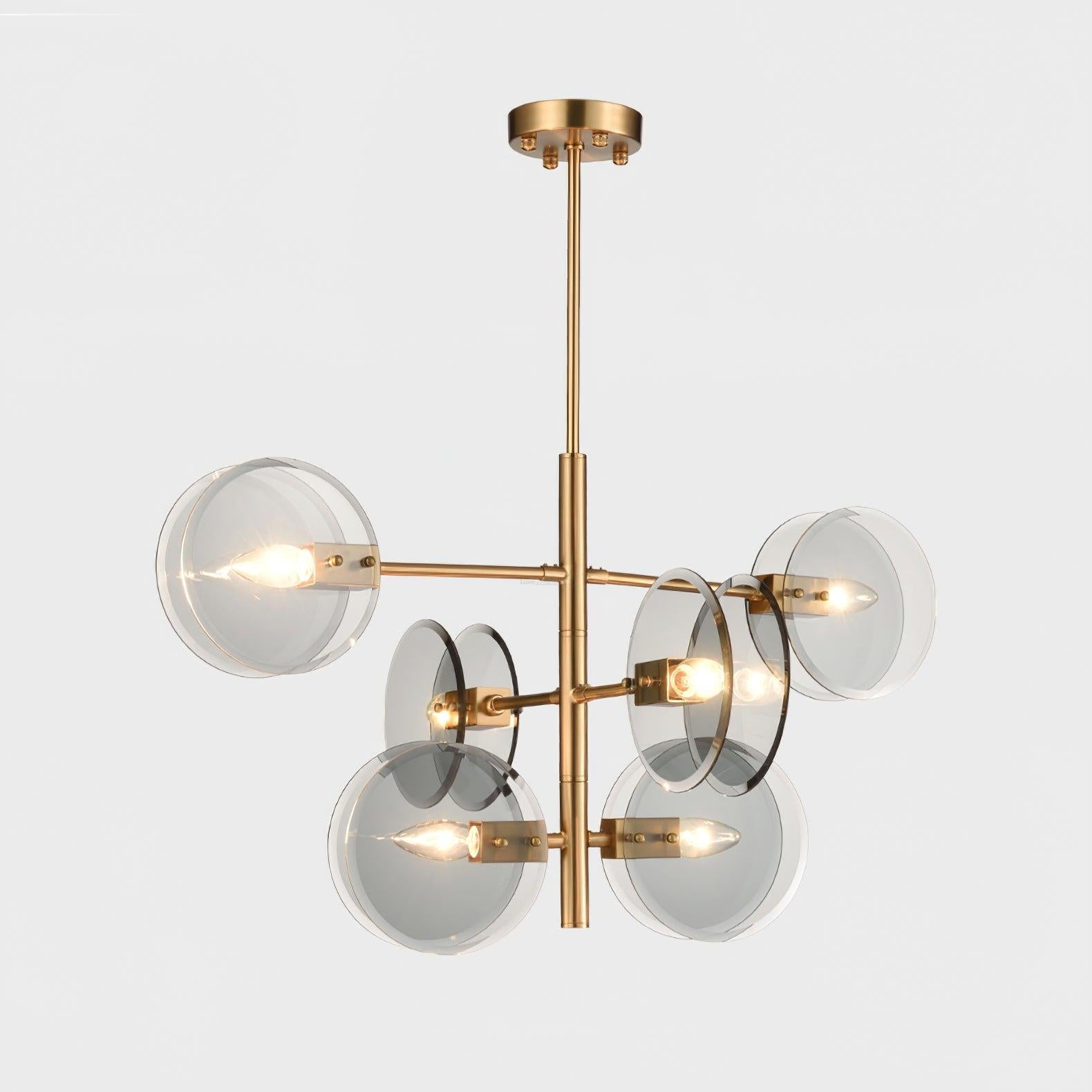 Arteriors Norwich Chandelier ∅ 29.9″ - Luxehomezone