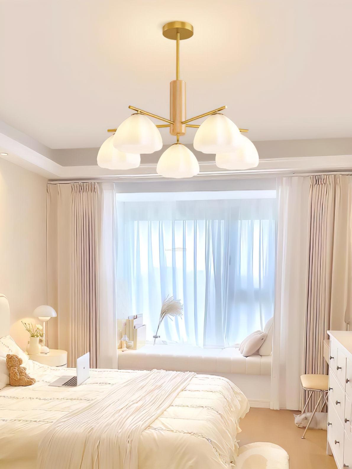 Little Clouds Round/Linear Chandelier - Zahara-1-Luxehomezone