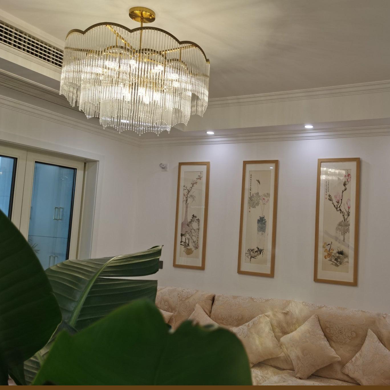 Classic Maria Theresa Chandelier - Tassel-1-Luxehomezone