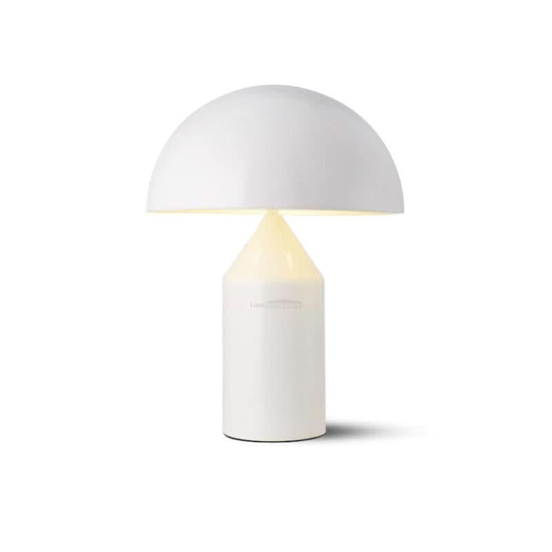 Atollo Metal Table Lamp ∅ 9.8″ - Luxehomezone