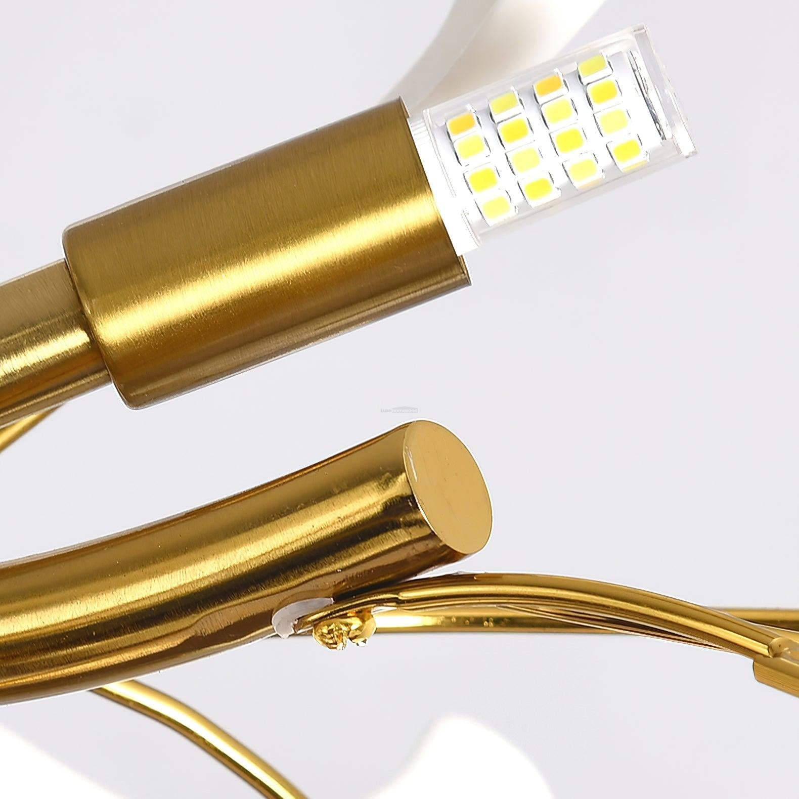 Gingko Chandelier Style D - Gingko, Gingko Chandelier-1-Luxehomezone